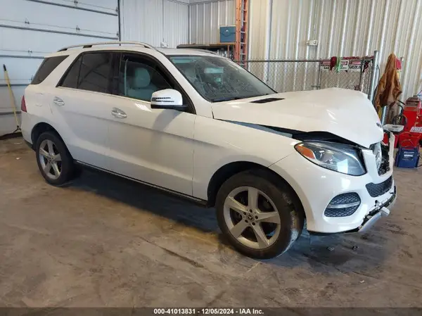 4JGDA5HB6HA989022 2017 MERCEDES-BENZ GLE - Image 1