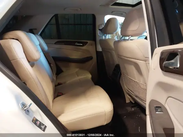 4JGDA5HB6HA989022 2017 MERCEDES-BENZ GLE - Image 8