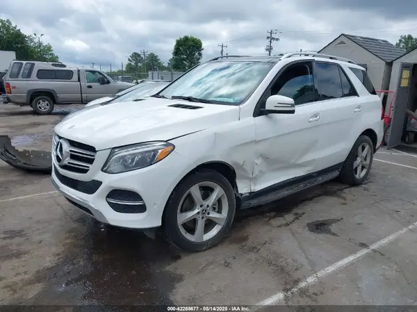 4JGDA5HB6HA989666 2017 MERCEDES-BENZ GLE - Image 2