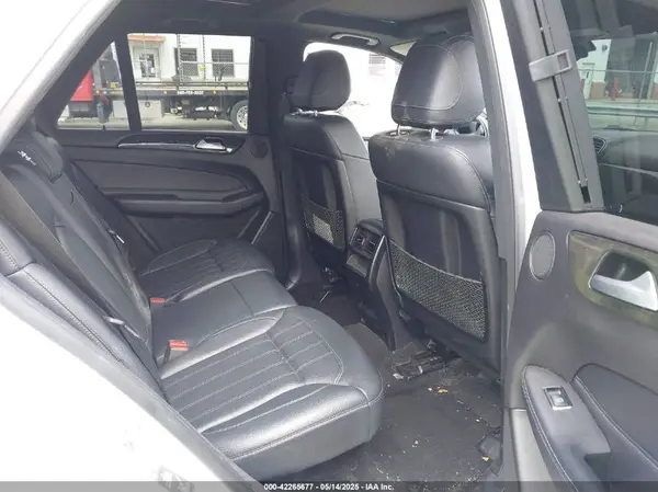 4JGDA5HB6HA989666 2017 MERCEDES-BENZ GLE - Image 8