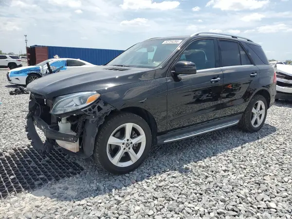 4JGDA5HB6HA993975 2017 MERCEDES-BENZ GLE - Image 1