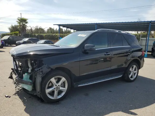4JGDA5HB6JA998986 2018 MERCEDES-BENZ GLE - Image 1