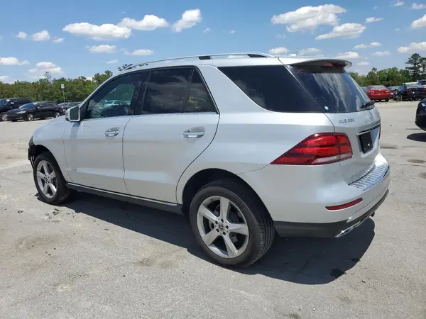 4JGDA5HB6JB004072 2018 MERCEDES-BENZ GLE - Image 2
