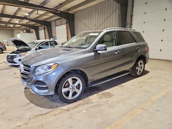 4JGDA5HB6JB012673 2018 MERCEDES-BENZ GLE - Image 1