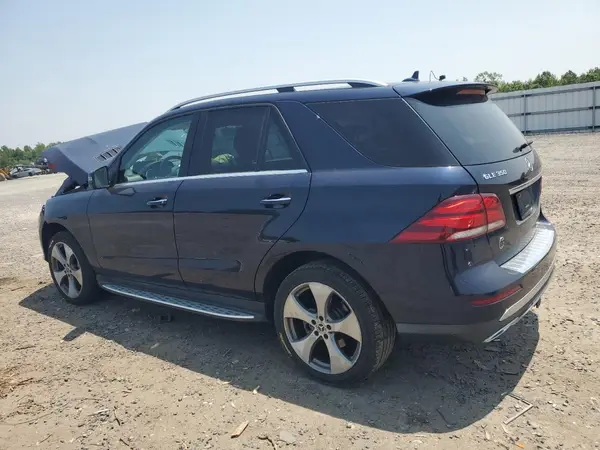 4JGDA5HB6JB014262 2018 MERCEDES-BENZ GLE - Image 2