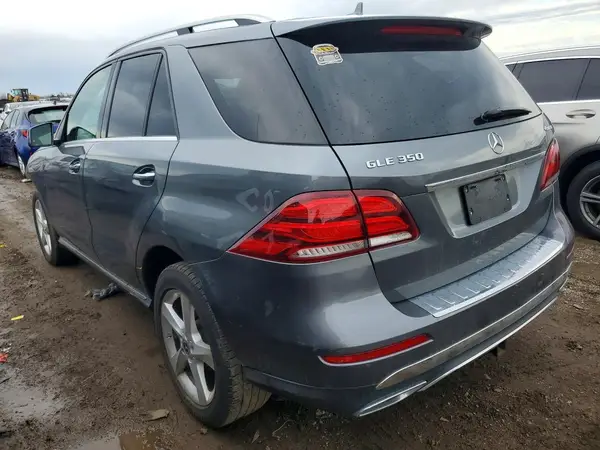 4JGDA5HB6JB017243 2018 MERCEDES-BENZ GLE - Image 2