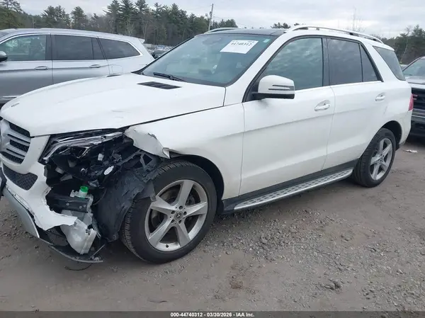 4JGDA5HB6JB053109 2018 MERCEDES-BENZ GLE - Image 2