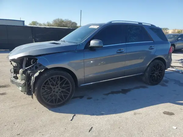 4JGDA5HB6JB061761 2018 MERCEDES-BENZ GLE - Image 1