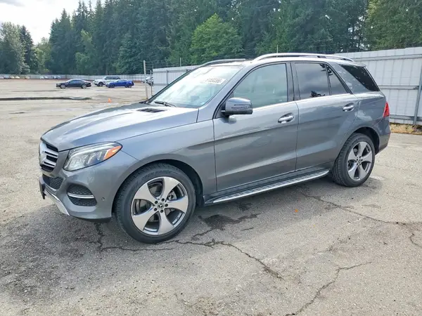 4JGDA5HB6JB063199 2018 MERCEDES-BENZ GLE - Image 1