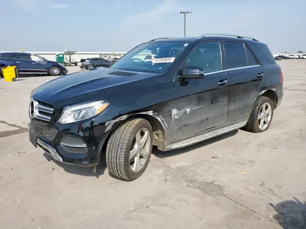 4JGDA5HB6JB065910 2018 MERCEDES-BENZ GLE - Image 1