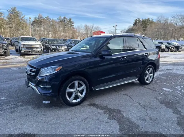 4JGDA5HB6JB066457 2018 MERCEDES-BENZ GLE - Image 2