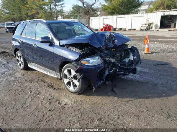 4JGDA5HB6JB078835 2018 MERCEDES-BENZ GLE - Image 1