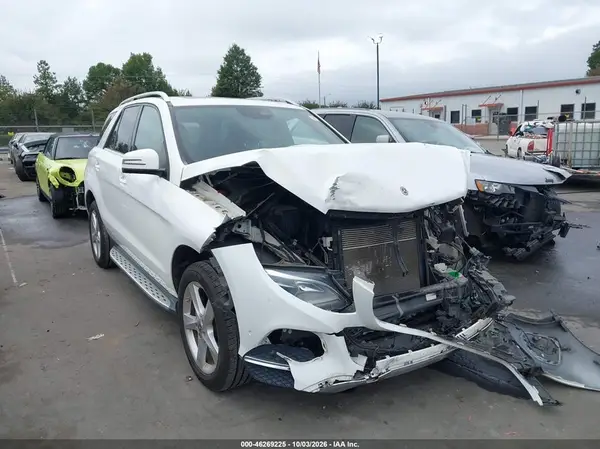 4JGDA5HB6JB083517 2018 MERCEDES-BENZ GLE - Image 1