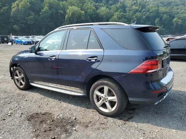 4JGDA5HB6JB087678 2018 MERCEDES-BENZ GLE - Image 2