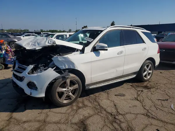 4JGDA5HB6JB089768 2018 MERCEDES-BENZ GLE - Image 2
