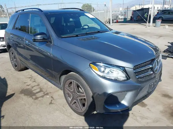 4JGDA5HB6JB093397 2018 MERCEDES-BENZ GLE - Image 1