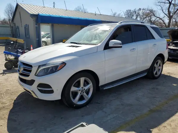 4JGDA5HB6JB098728 2018 MERCEDES-BENZ GLE - Image 1