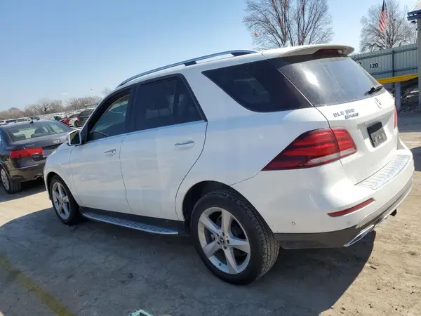 4JGDA5HB6JB098728 2018 MERCEDES-BENZ GLE - Image 2