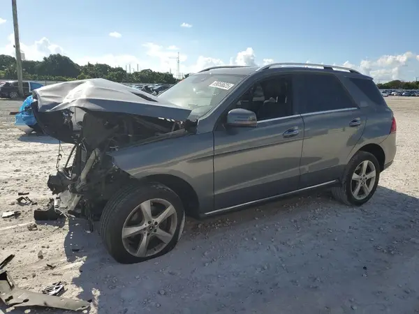 4JGDA5HB6JB101353 2018 MERCEDES-BENZ GLE - Image 1