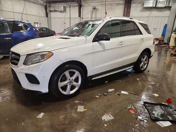 4JGDA5HB6JB104365 2018 MERCEDES-BENZ GLE - Image 1