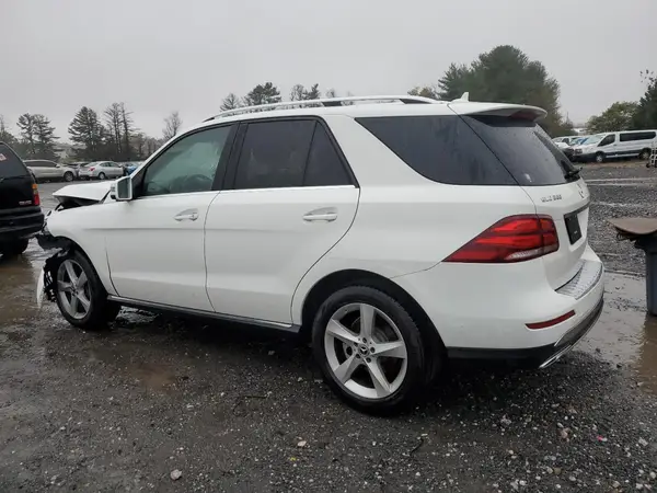 4JGDA5HB6JB107525 2018 MERCEDES-BENZ GLE - Image 2