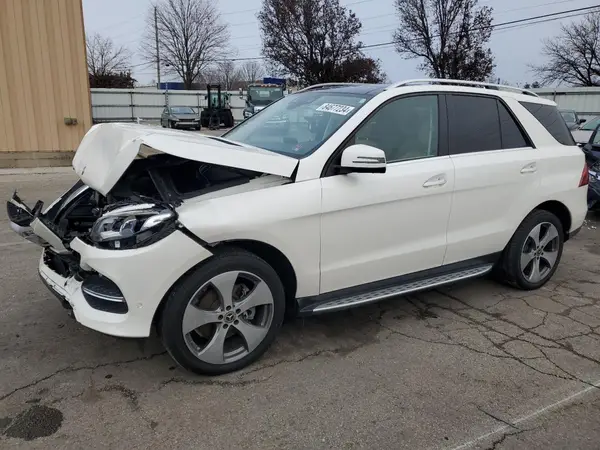 4JGDA5HB6JB115320 2018 MERCEDES-BENZ GLE - Image 1
