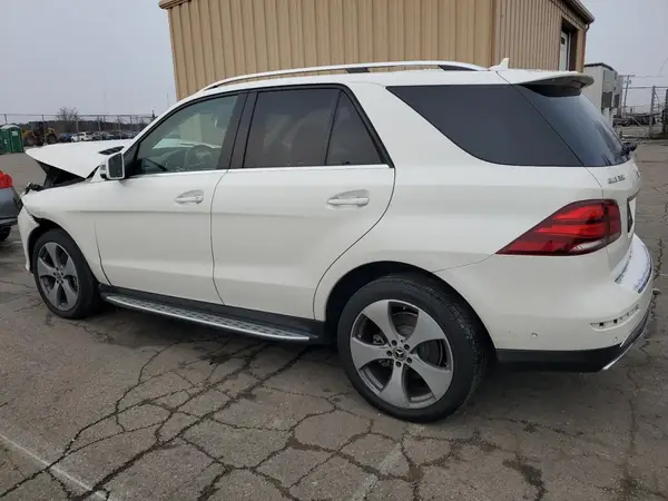 4JGDA5HB6JB115320 2018 MERCEDES-BENZ GLE - Image 2