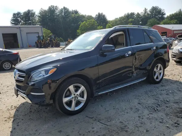 4JGDA5HB6JB127158 2018 MERCEDES-BENZ GLE - Image 1