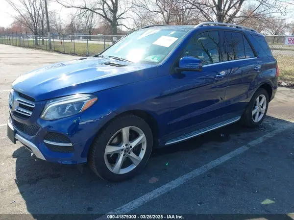 4JGDA5HB6JB127371 2018 MERCEDES-BENZ GLE - Image 2