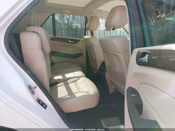 4JGDA5HB6JB139777 2018 MERCEDES-BENZ GLE - Image 8