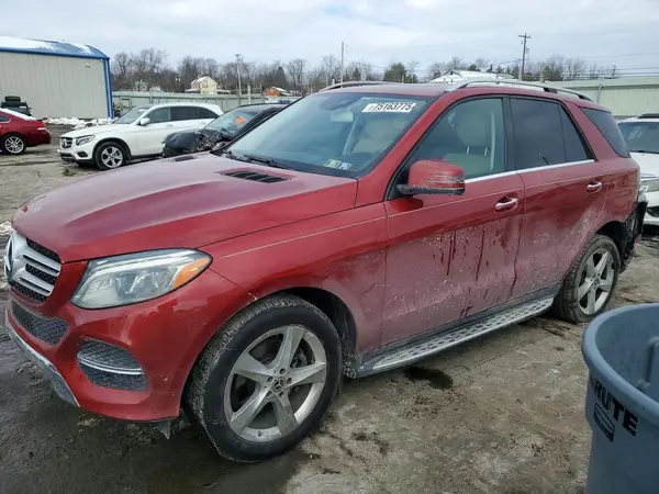 4JGDA5HB6JB148950 2018 MERCEDES-BENZ GLE - Image 1