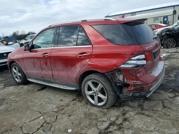 4JGDA5HB6JB148950 2018 MERCEDES-BENZ GLE - Image 2