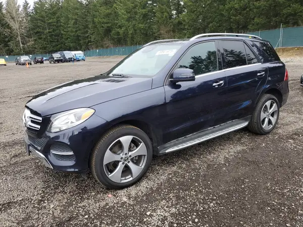 4JGDA5HB6JB151377 2018 MERCEDES-BENZ GLE - Image 1