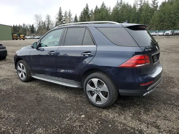 4JGDA5HB6JB151377 2018 MERCEDES-BENZ GLE - Image 2