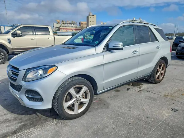4JGDA5HB6JB161925 2018 MERCEDES-BENZ GLE - Image 1