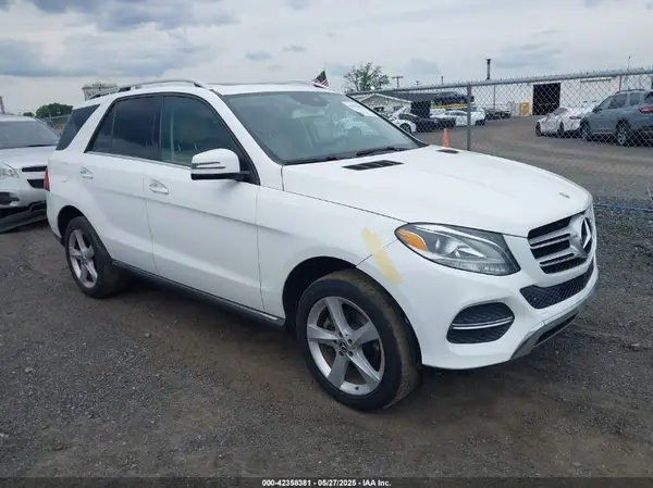 4JGDA5HB6JB163321 2018 MERCEDES-BENZ GLE - Image 1