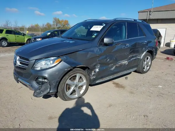 4JGDA5HB6JB169703 2018 MERCEDES-BENZ GLE - Image 2