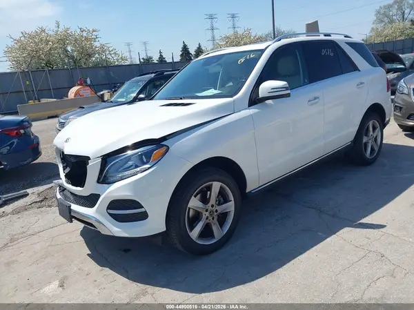 4JGDA5HB6JB176070 2018 MERCEDES-BENZ GLE - Image 2