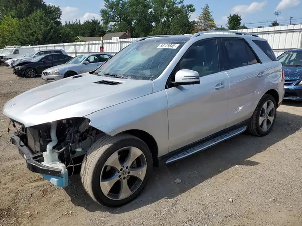 4JGDA5HB6JB181771 2018 MERCEDES-BENZ GLE - Image 1