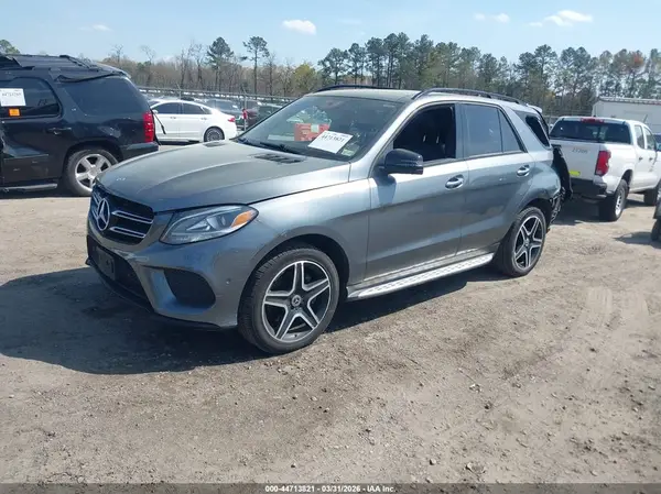 4JGDA5HB6JB182628 2018 MERCEDES-BENZ GLE - Image 2