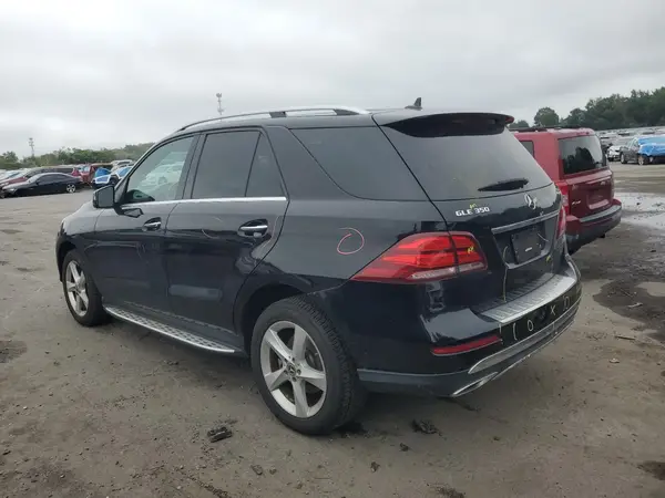 4JGDA5HB6JB201811 2018 MERCEDES-BENZ GLE - Image 2