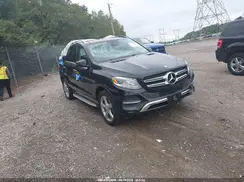 4JGDA5HB7GA623116 2016 MERCEDES-BENZ GLE