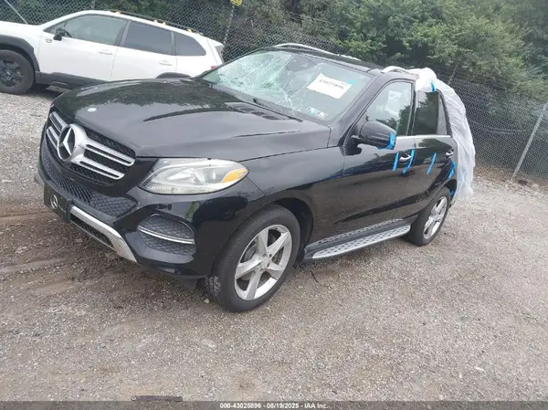 4JGDA5HB7GA623116 2016 MERCEDES-BENZ GLE - Image 2