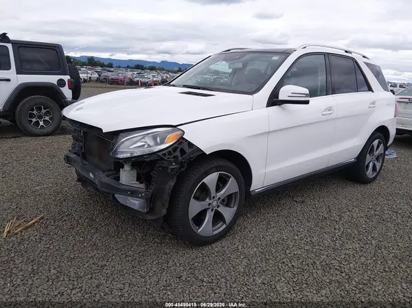 4JGDA5HB7GA634665 2016 MERCEDES-BENZ GLE - Image 2