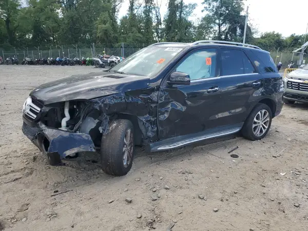 4JGDA5HB7GA647660 2016 MERCEDES-BENZ GLE - Image 1