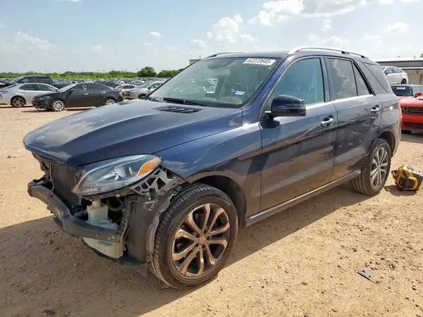 4JGDA5HB7GA658965 2016 MERCEDES-BENZ GLE - Image 1