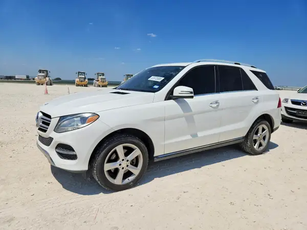 4JGDA5HB7GA684255 2016 MERCEDES-BENZ GLE - Image 1