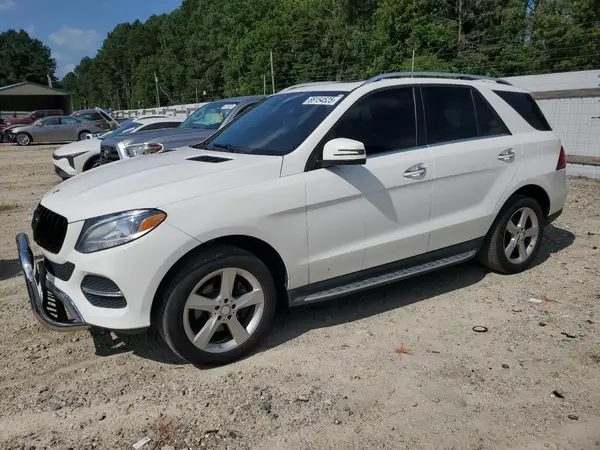 4JGDA5HB7GA687429 2016 MERCEDES-BENZ GLE - Image 1