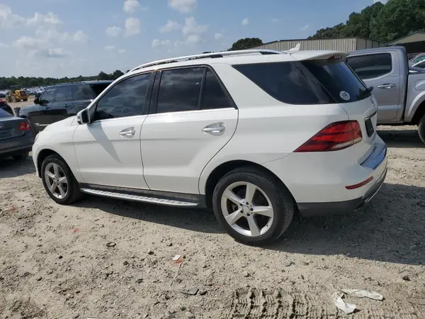 4JGDA5HB7GA687429 2016 MERCEDES-BENZ GLE - Image 2