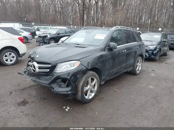 4JGDA5HB7GA692260 2016 MERCEDES-BENZ GLE - Image 2